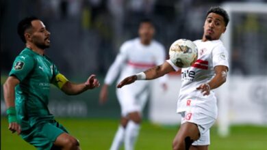 تشكيل الزمالك المتوقع لمواجهة المصري في صدام الكونفدرالية اليوم