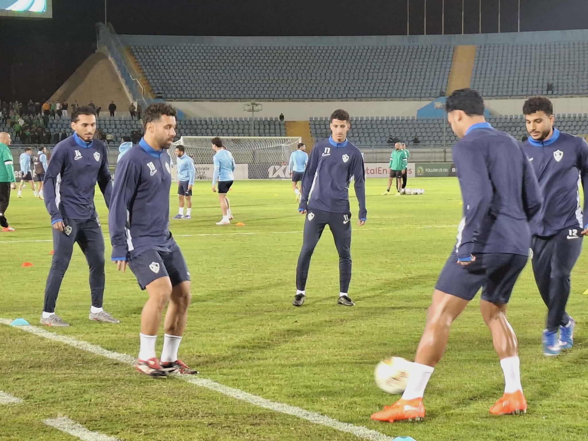 الظهور الأول لعبدالله السعيد مع الزمالك بعد غياب 70 يوم - صورة