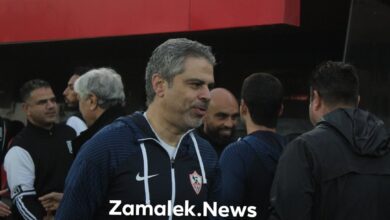 معتمد جمال يفاجئ لاعب الزمالك بعد الفوز على زد