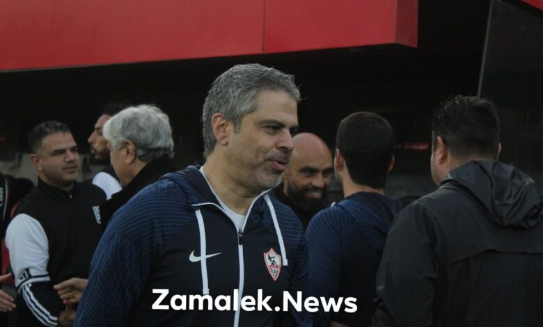 معتمد جمال يفاجئ لاعب الزمالك بعد الفوز على زد 1 معتمد جمال يفاجئ لاعب الزمالك بعد الفوز على زد