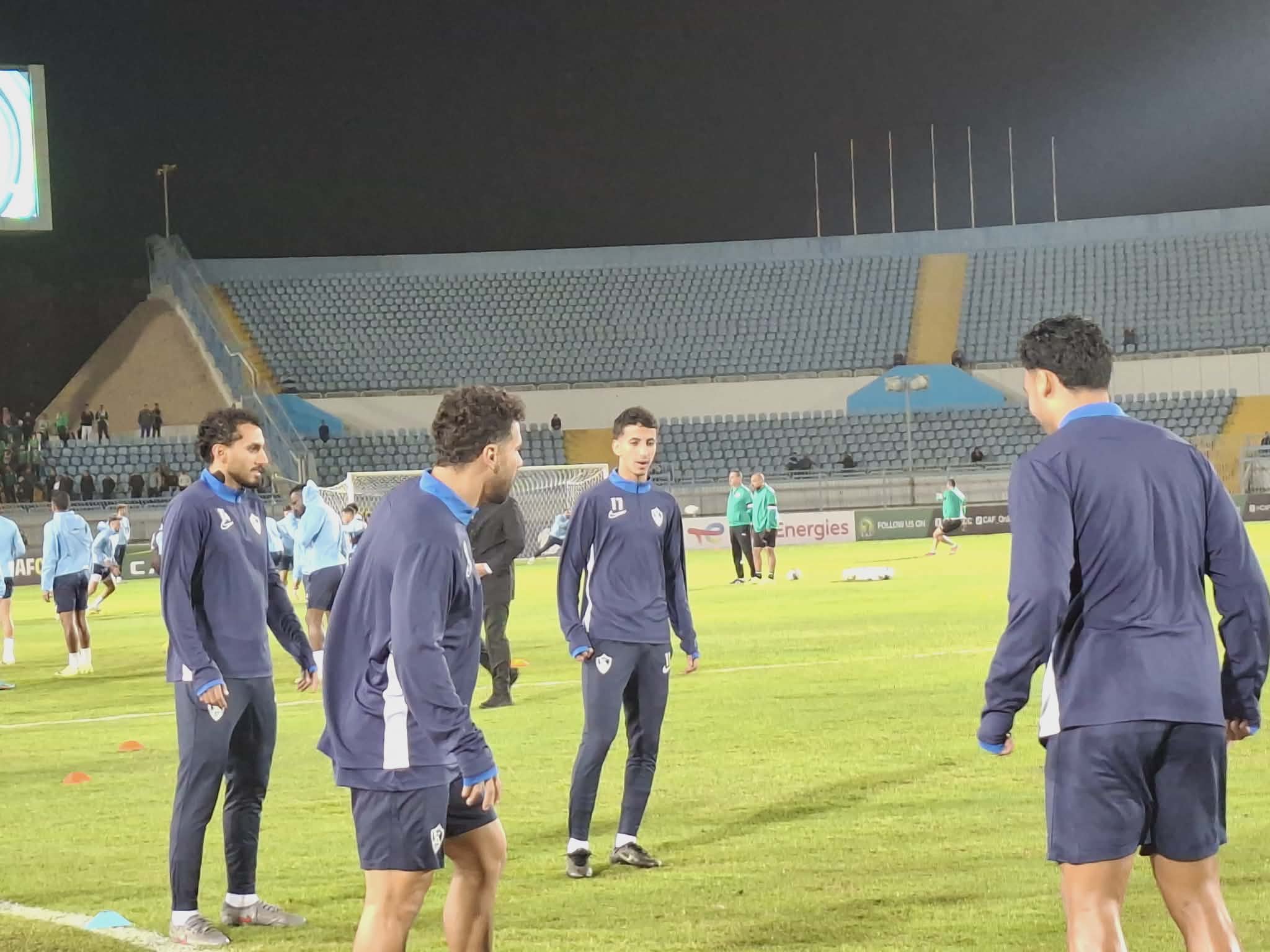 الظهور الأول لعبدالله السعيد مع الزمالك بعد غياب 70 يوم - صورة