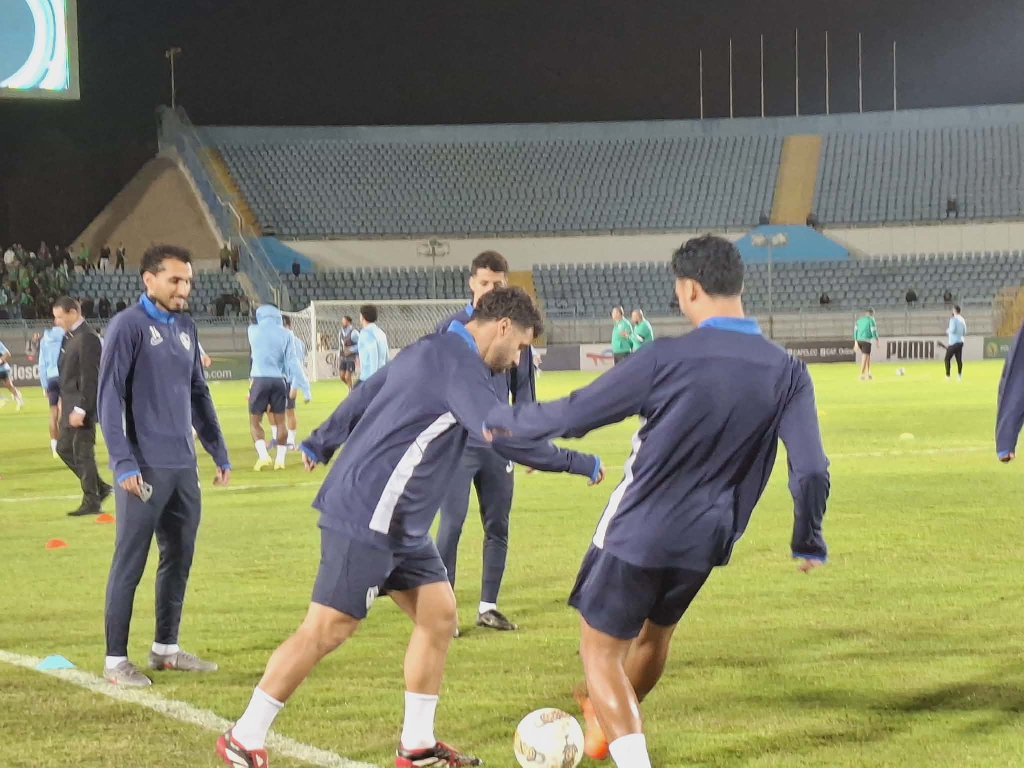 الظهور الأول لعبدالله السعيد مع الزمالك بعد غياب 70 يوم - صورة