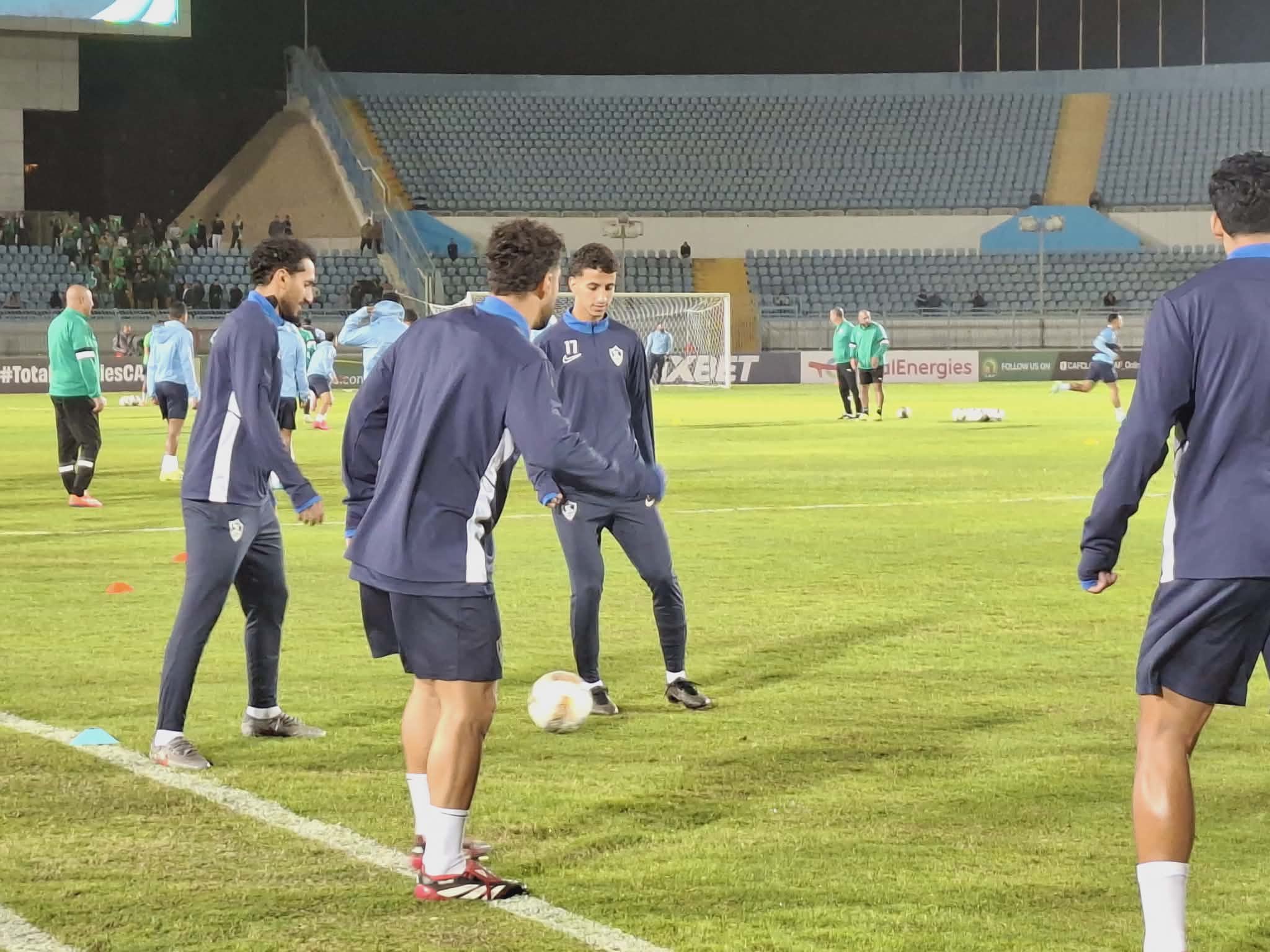 الظهور الأول لعبدالله السعيد مع الزمالك بعد غياب 70 يوم - صورة