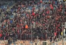 قبل مباراة البنك..جماهير الأهلي تزلزل الأرض تحت أقدام "إمام عاشور" بهتافات نارية: "هتقصر يلا غور"