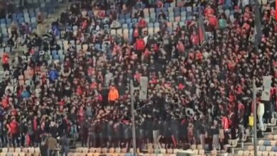 قبل مباراة البنك..جماهير الأهلي تزلزل الأرض تحت أقدام "إمام عاشور" بهتافات نارية: "هتقصر يلا غور"