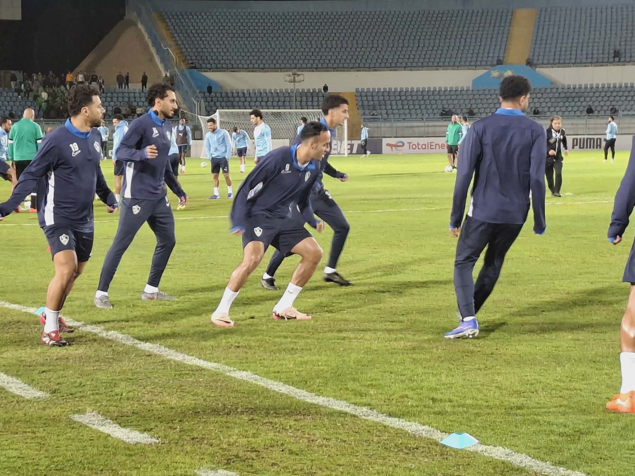 الظهور الأول لعبدالله السعيد مع الزمالك بعد غياب 70 يوم - صورة
