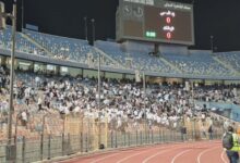 جماهير الزمالك تشعل الحماس برسالة "ملحمية" في مواجهة زد- صورة وفيديو 2 جماهير الزمالك تشعل الحماس برسالة "ملحمية" في مواجهة زد- صورة وفيديو