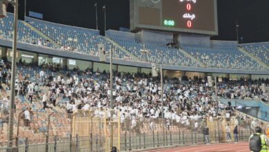 جماهير الزمالك تشعل الحماس برسالة "ملحمية" في مواجهة زد- صورة وفيديو