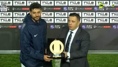 مصطفى شلبي يوضح سر إحتفاله بهدفه أمام الأهلي.. ورسالة لجمهور الزمالك