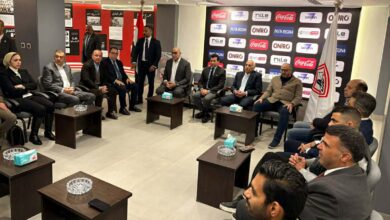 عضو مجلس إدارة الزمالك يعتذر بسبب التقصير على الهواء