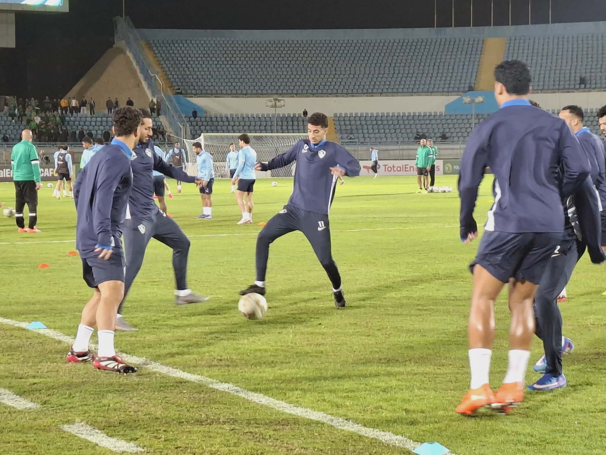 الظهور الأول لعبدالله السعيد مع الزمالك بعد غياب 70 يوم - صورة