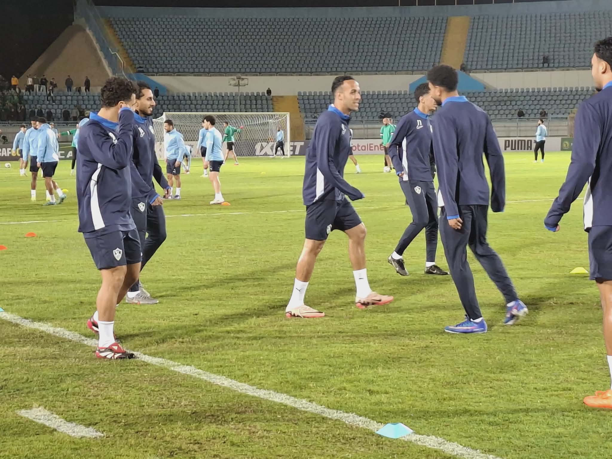 الظهور الأول لعبدالله السعيد مع الزمالك بعد غياب 70 يوم - صورة