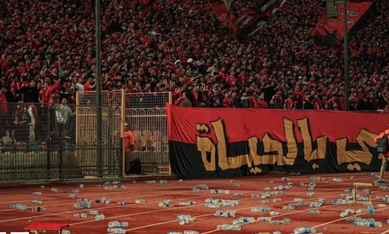 زلزال في دوري الأبطال.. عقوبات صادمة تلوح في الأفق ومفاجآت مدوية بشأن الأهلي والجيش الملكي! 1 زلزال في دوري الأبطال.. عقوبات صادمة تلوح في الأفق ومفاجآت مدوية بشأن الأهلي والجيش الملكي!