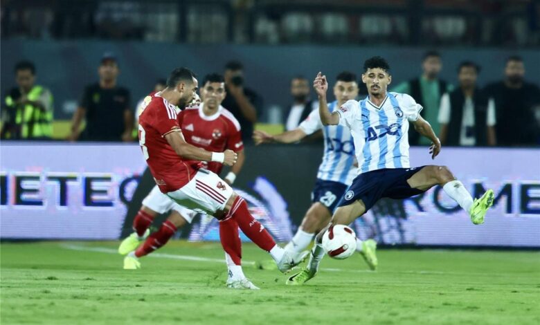 مفاجأة مدوية في قضية الدوري.. تقديم جلسة الحسم بين الأهلي وبيراميدز يشعل الأجواء! 1 مفاجأة مدوية في قضية الدوري.. تقديم جلسة الحسم بين الأهلي وبيراميدز يشعل الأجواء!