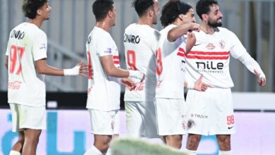 موعد مباراة الزمالك وزيسكو يونايتد اليوم والقناة الناقلة في كأس الكونفدرالية الإفريقية