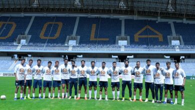 كاف يُعلن حكم مباراة الزمالك وكايزر تشيفز في كأس الكونفدرالية