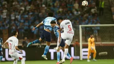 صافرة الحسم تقترب… معتمد جمال يشعل أجواء الزمالك قبل موقعة بيراميدز