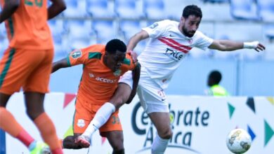 الزمالك يتعرض لهزيمة مفاجأة أمام زيسكو يونايتد في الكونفدرالية وتتعقد حسابات المجموعة