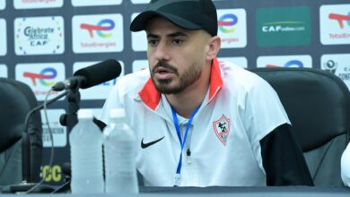 الونش: نعرف زيسكو جيدًا.. الزمالك لا يعترف إلا بالفوز وحسم التأهل من زامبيا
