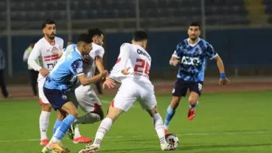 سر استبعاد الحكم الأجنبي من مواجهة الزمالك وبيراميدز.. وابرز المرشحين المصريين