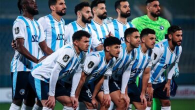 تشكيل بيراميدز أمام إنبي اليوم في الدوري المصري.. هجوم قوي