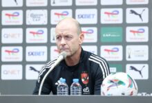 توروب يحذر الجيش الملكي: الأهلي عازم على الفوز والثالثة حاضرة!