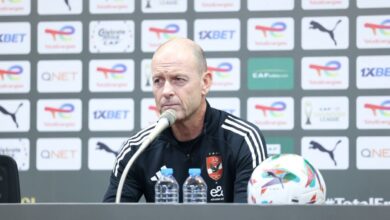 توروب يحذر الجيش الملكي: الأهلي عازم على الفوز والثالثة حاضرة!