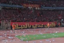 رسميًا | أول تعليق ناري من "كاف" بعد أحداث شغب جماهير الأهلي أمام الجيش الملكي! صورة