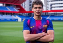 صدمة في كتالونيا.. موهبة الأهلي تختفي فجأة من برشلونة! ما الذي يحدث خلف الكواليس؟ 2 صدمة في كتالونيا.. موهبة الأهلي تختفي فجأة من برشلونة! ما الذي يحدث خلف الكواليس؟