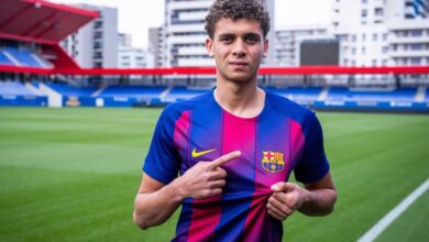 رسميًا | برشلونة يُعلن ضم حمزة عبد الكريم من الأهلي - صورة