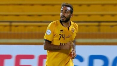 كهربا يُعلن فسخ تعاقده مع القادسية من طرف واحد! صورة