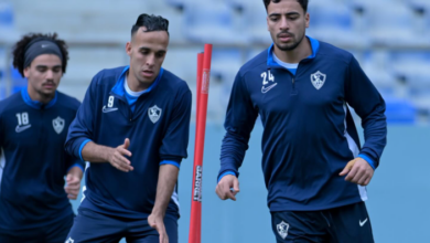 تركيز وتكتيك وتقليل أحمال.. استعدادات الزمالك تسبق صدام زيسكو