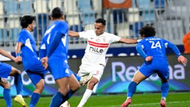 الأسطورة يقود الزمالك للفوز على سموحة في الدوري