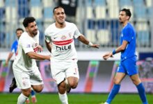 شاهد هدف فوز الزمالك على سموحة في الدوري- فيديو