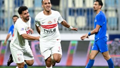 شاهد هدف فوز الزمالك على سموحة في الدوري- فيديو