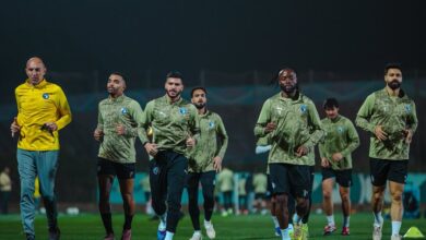 قائمة بيراميدز لمواجهة سيراميكا في الدوري