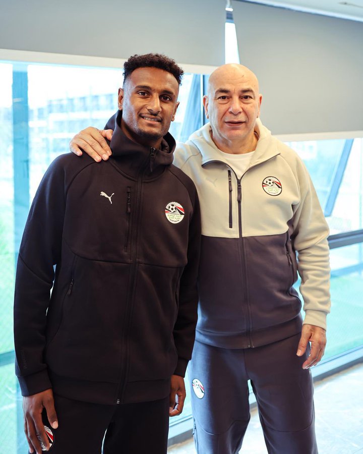 أول ظهور لهيثم حسن.. من كواليس حفل الاستقبال "التوأم" للوافد الجديد في معسكر المنتخب الوطني – صورة