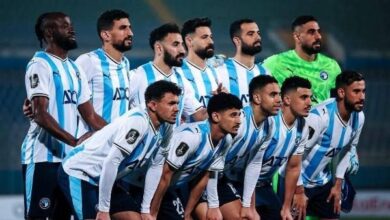 قائمة بيراميدز لمواجهة بتروجيت في كأس مصر