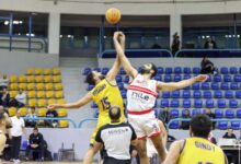 الزمالك يتأهل لنصف نهائي دوري السلة بالفوز أمام الجزيرة