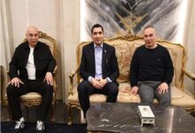 تفاصيل جلسة وزير الرياضة مع الجهاز الفني لمنتخب مصر