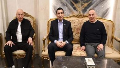 تفاصيل جلسة وزير الرياضة مع الجهاز الفني لمنتخب مصر