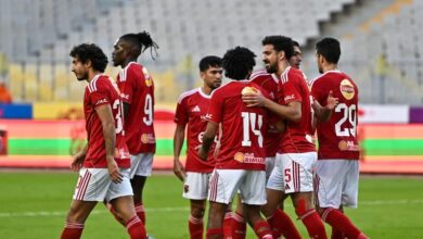 توروب يعلن قائمة الأهلي لمواجهة المقاولون العرب في الدوري