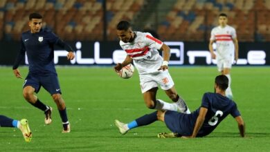 موقف رابطة الأندية من طلب الزمالك بشأن مباراة إنبي