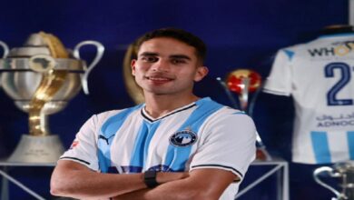 بلع لسانه.. بيراميدز يكشف تفاصيل حالة محمد حمدي بعد نقله للمستشفى