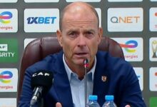 بعد خسارة الأهلي.. توروب يهاجم حكم مباراة الترجي ويؤكد نثق في انفسنا