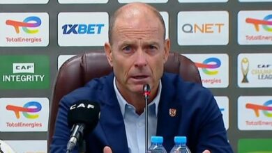 بعد خسارة الأهلي.. توروب يهاجم حكم مباراة الترجي ويؤكد نثق في انفسنا