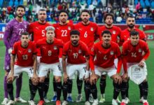 تحديد ألوان قمصان مصر والسعودية في المباراة الودية