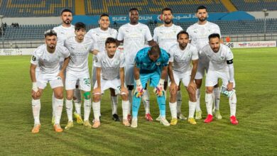 تشكيل المصري لمواجهة شباب بلوزداد في الكونفدرالية