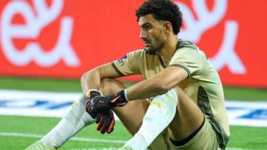 بعد غياب طويل.. عواد يدخل حسابات الزمالك الفنية لموقعة المصري