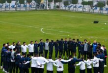 تفاصيل جلسة معتمد جمال مع لاعبي الزمالك استعدادا لمواجهة الاتحاد 3 تفاصيل جلسة معتمد جمال مع لاعبي الزمالك استعدادا لمواجهة الاتحاد